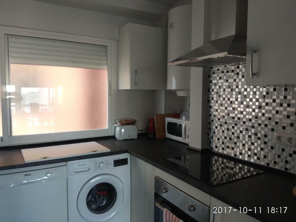 Апартаменты Piso Vacacional Сан-Хуан-де-Аликанте Экстерьер фото